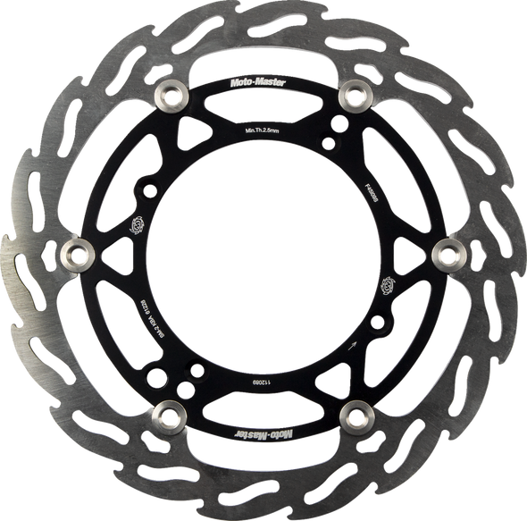 MOTO-MASTER 112089-PU Brake Rotor - Front - Flame