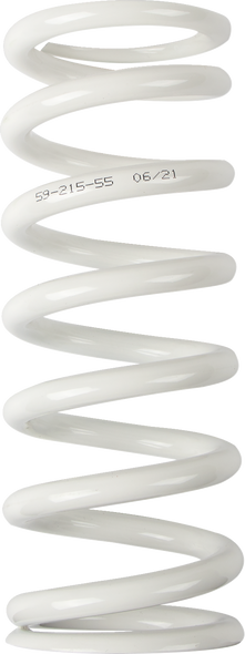 Moose Racing 1312-0959 Shock Spring - 59 mm - 55 n/mm - White