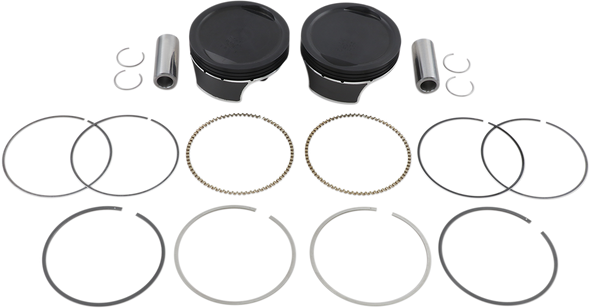 Wiseco K2788 Piston Kit - Twin Cam