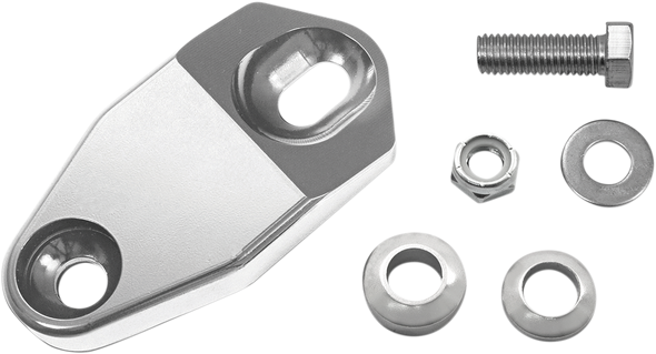 Memphis Shades MEK9892 Headlight Mount Extension - Chrome