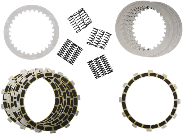Barnett 303-90-20051 Carbon Fiber Clutch Kit  FOR YAMAHA