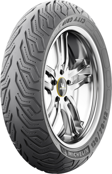 Michelin 18630 Tire - City Grip 2 - Front - 110/70-13 - 48S