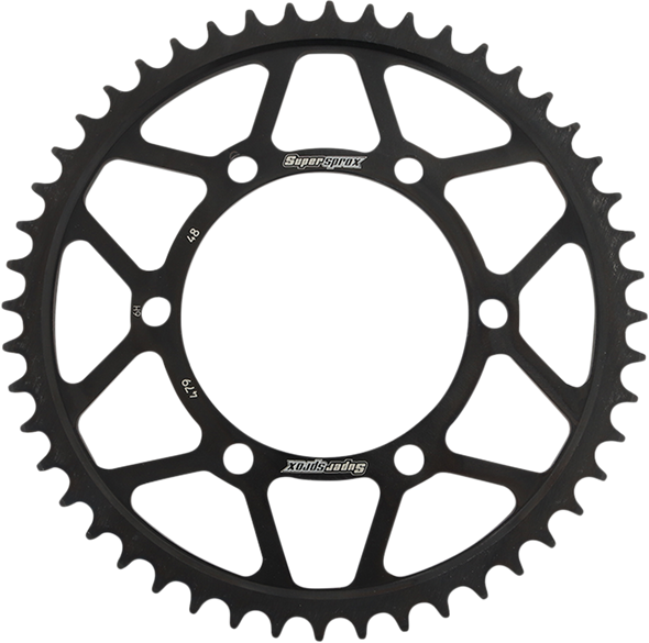 Supersprox RFE-479-48-BLK Rear Sprocket - 48 Tooth