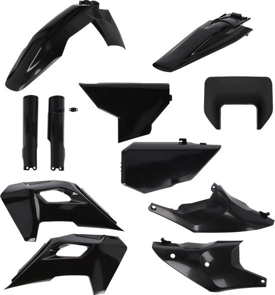 Acerbis 2986650001 Full Body Kit - Black - Husqvarna - FE/TE 24-25
