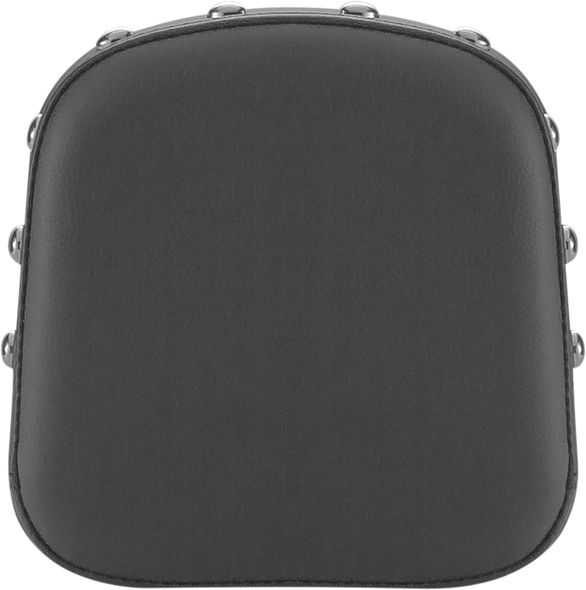 Saddlemen 040701 Sissy Bar Pad - Smooth - Black - Studded - FL 99-23