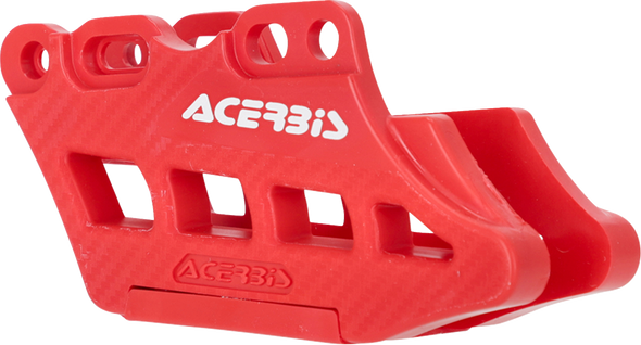 Acerbis 2987830004 Chain Guide 2.0 and Slider Kit - Red - for Honda