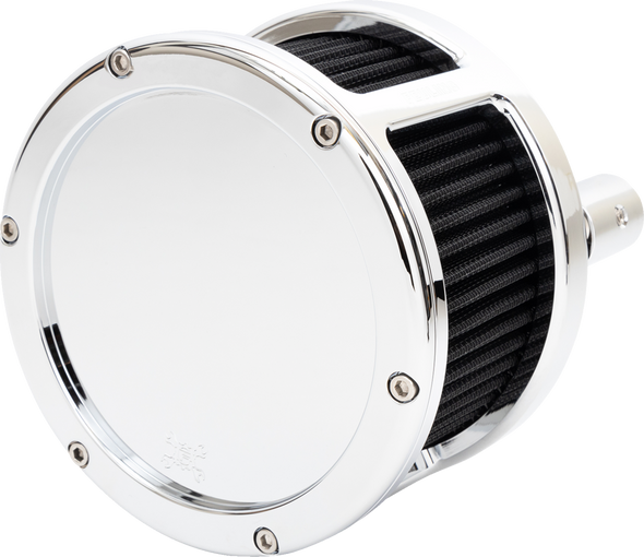 Feuling Parts 5527 Ba Race Series Air Cleaner Kit - Chrome - Black Filter