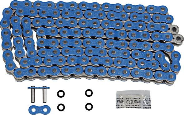 EK 525MVXZ2-120B 525 MVXZ2 - Drive Chain - 120 Links - Blue