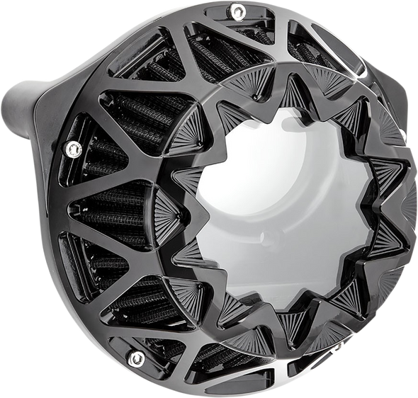 Arlen Ness 600-043 Crossfire Air Cleaner - Black