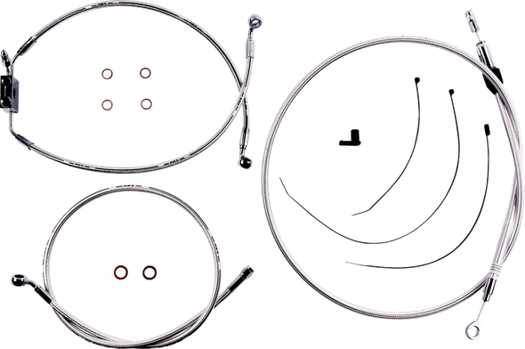 Magnum Shielding 3871126 Sterling Chromite II Designer Handlebar Installation