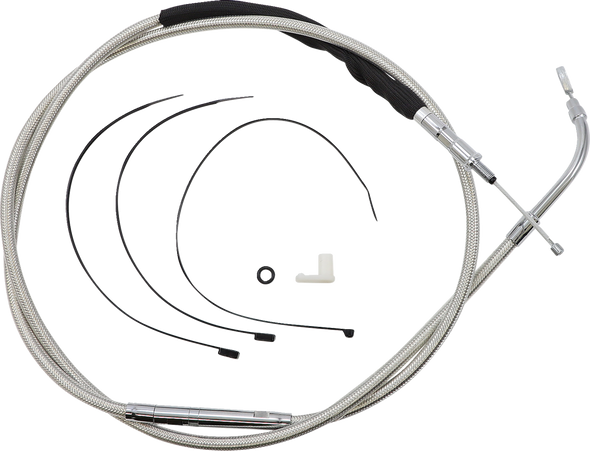 Magnum Shielding 52368HE High-Efficiency Polished Stainless Clutch Cable