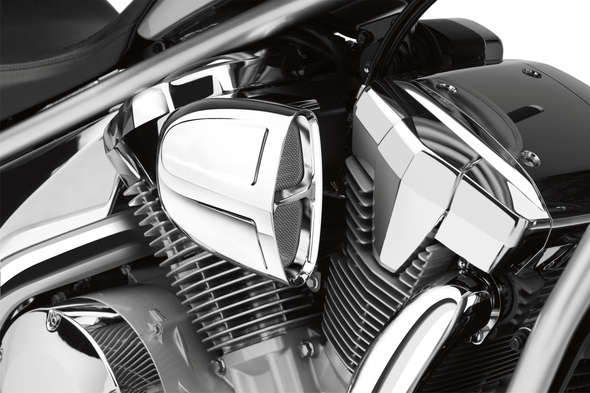 Cobra 06-0137-SB Air Cleaner Kit - Chrome