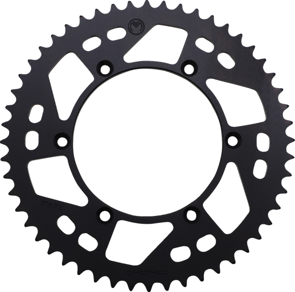 Moose Racing 1211-822-52-10 Rear Sprocket - 52 Tooth
