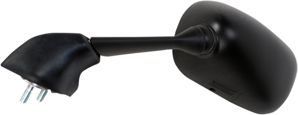 Emgo 20-37422 Mirror - Side View - Rectangle - Black - Left
