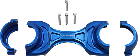 Arlen Ness 20-357 Method Fork Brace - 49 MM - Blue