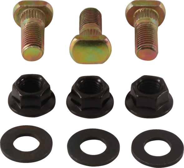 Moose Racing 85-1055 Wheel Stud/Nut Kit - Front/Rear - for Suzuki
