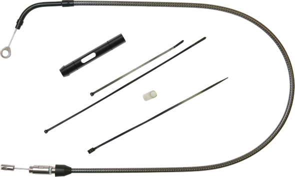 Magnum Shielding 7234HE Karbonfibr Quick Connect Upper Clutch Cable - 34"