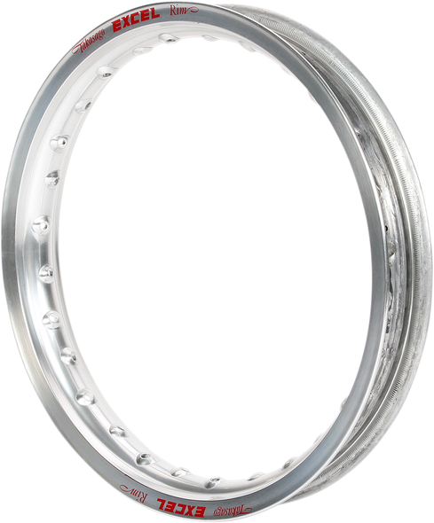 EXCEL DDS410 RIM 1.85X16" 28H SILVER