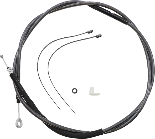 Magnum Shielding 4871003 Black Pearl Designer Handlebar Installation Kit