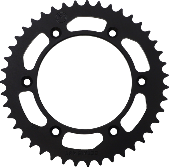 Moose Racing 1211-BET-43-10 Rear Sprocket - 43 Tooth - for Beta
