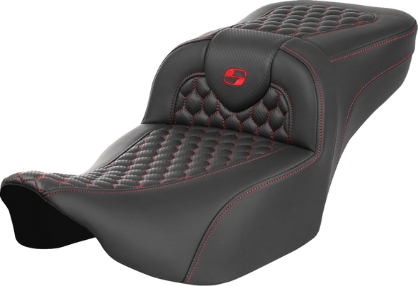 Saddlemen 823-07-19004 Roadsofa Ext Reach Seat - w/o Backrest - FLTR/FLHX 23-24