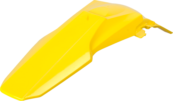 Polisport 8552500001 Rear Fender - Yellow - for Suzuki - Rmz 08-17