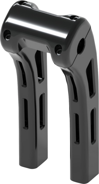 Magnum Shielding 4R-0210 Ghost Risers - Clamp - 10" - Black