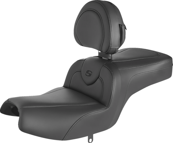 Saddlemen I20-06-187BR RoadSofa Seat - w/ Backrest - Challenger/Pursuit 20-24