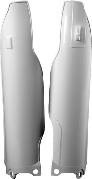 Polisport 8351200001 Fork Guard Cover - White