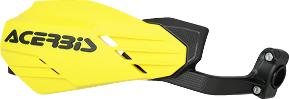 Acerbis 2985881017 Moto-X Handguards - Yellow/Black