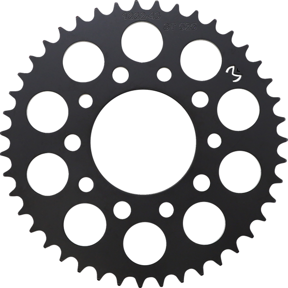 Moose Racing 1210-1332-43-ST Steel Rear Sprocket - for Honda - 43 Tooth