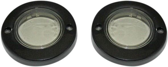 Custom Dynamics PB-FLAT-BEZ-BS ProBEAM Flat Bezel Turn Signal Adapters