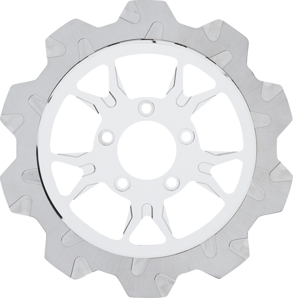 Lyndall Racing Brakes Llc 2002-2058 10 Spoke Brake Rotor - Rear - 11.5"