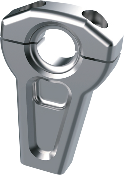 Slyfox Tm-SLY17 Handlebar Riser Kit - Straight - 1" Clamping - 3-1/2" Rise - Raw