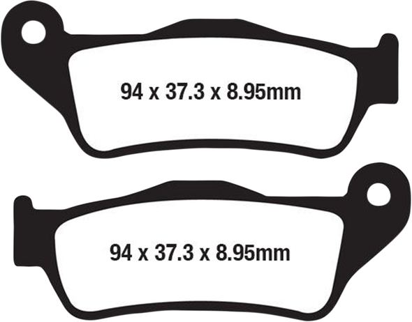 EBC FA643 Organic Brake Pads