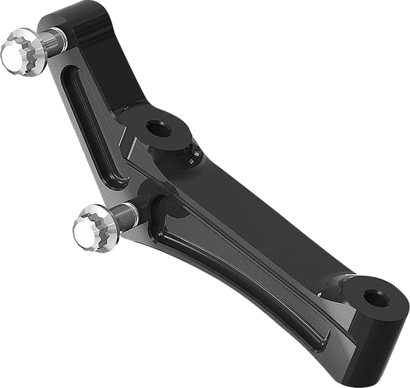 Hawg Halters FBRMAB-108 Radial Caliper Mount Adapter Kit - Black