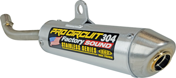 PRO Circuit 1032212 304 Silencer - for Yamaha YZ125