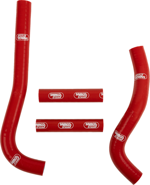 Moose Offroad 1902-1873 Oem Fit Radiator Hose Kit - Red - for Honda