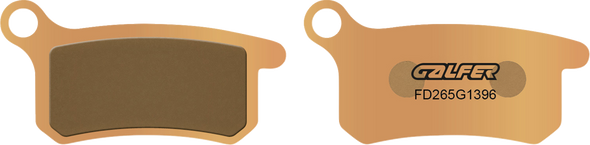 Galfer FD265G1396 Brake Pads