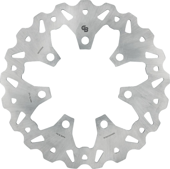 Gbrakes GBD9009X Brake Rotor - 300 mm - Front