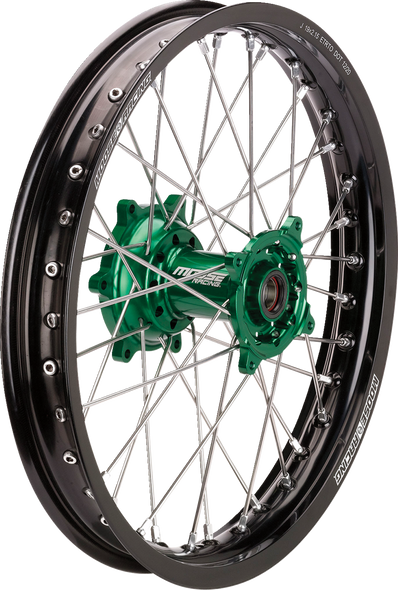 Moose Racing Kr-21518BKGN Wheel Assembly - Sx-1 - Complete - Rear - 18x2.15