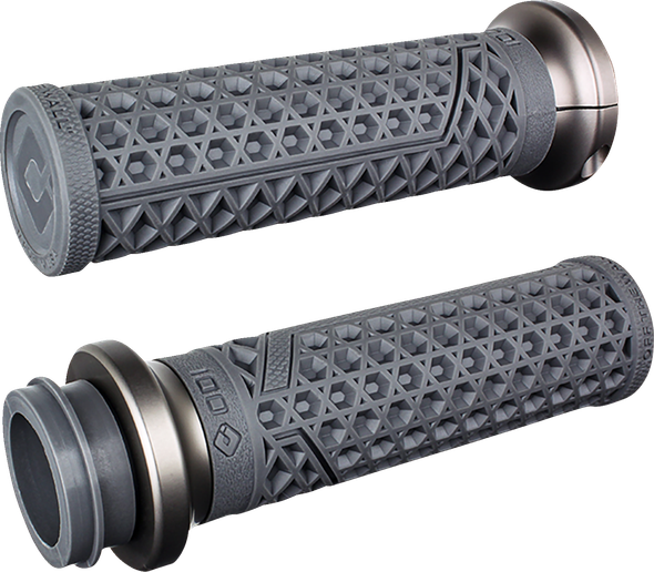 Odi V31VHCWH-H Vans for Harley Davidson Grips - Cable - Graphite/Gunmetal