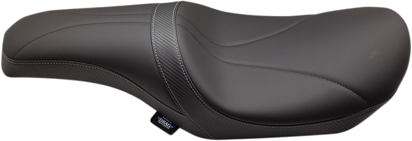 Drag Specialties 0801-1073 Predator Seat - Mild Stitched - FL 08-23