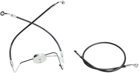 Magnum Shielding SBC1304-23 Brake Line Kit - Xr - Black