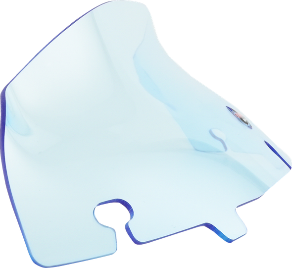 Klock Werks KWW-01-0652 Ice Flare Windshield - 4" - Blue Ice - 14-25 FLHT/FLHX