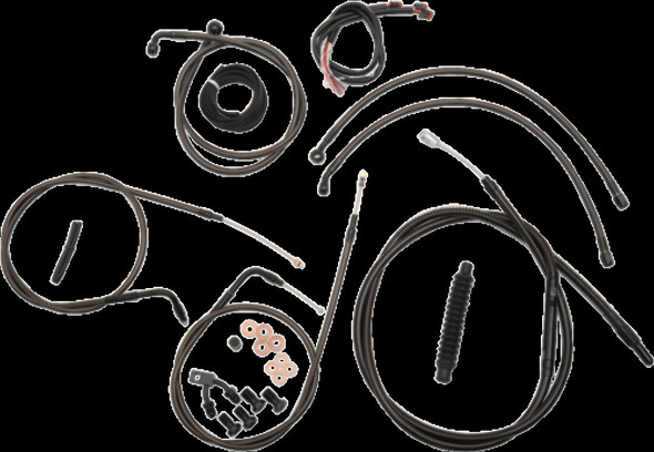 LA CHOPPERS LA-8122KT2-19M CABLE KTCM18-20ABS 15FXSB