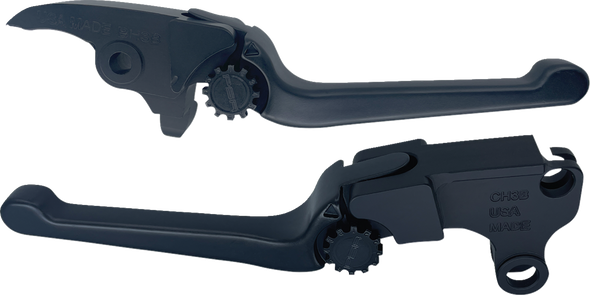 Psr 12-00667-22 Anthem Adjustable Clutch Lever for Harley Models - Black