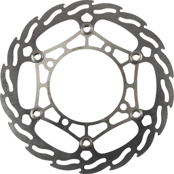 MOTO-MASTER 111037-PU Brake Rotor - Front - Flame