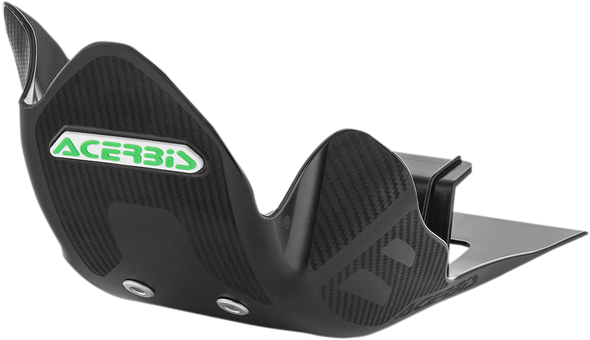 Acerbis 2642460001 Skid Plate - Black - Kx 250/250F
