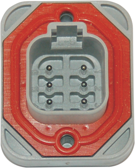 Namz DTH-06 Deutsch Connector Header - 6 Pin